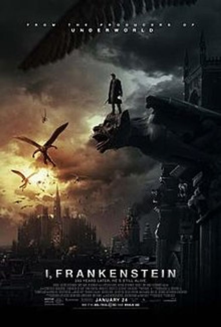 Movie Yo, Frankenstein