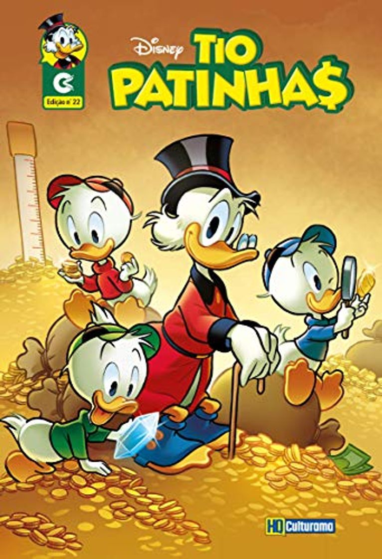 Libro HQ Disney Tio Patinhas Ed. 22