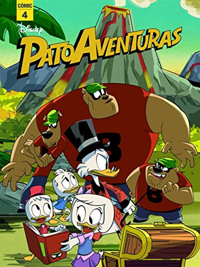 Libro Patoaventuras. 4: Cómic