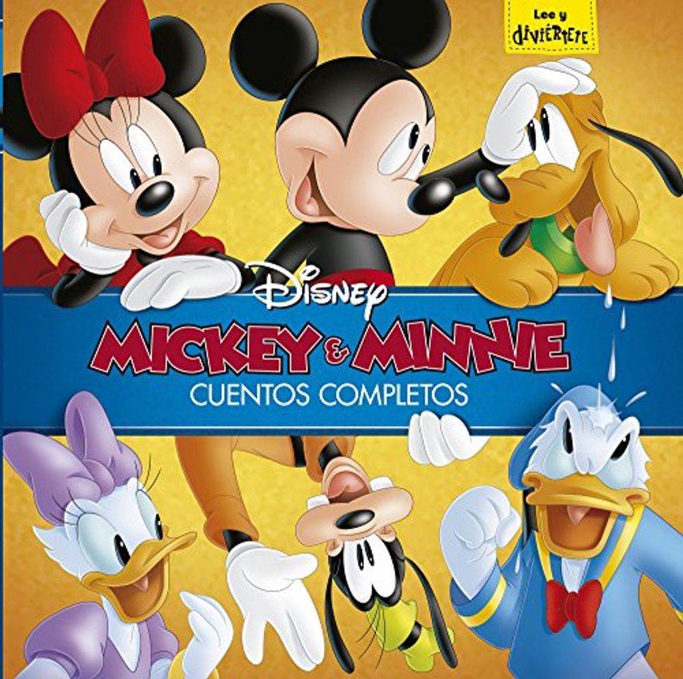 Book Mickey y Minnie. Cuentos completos