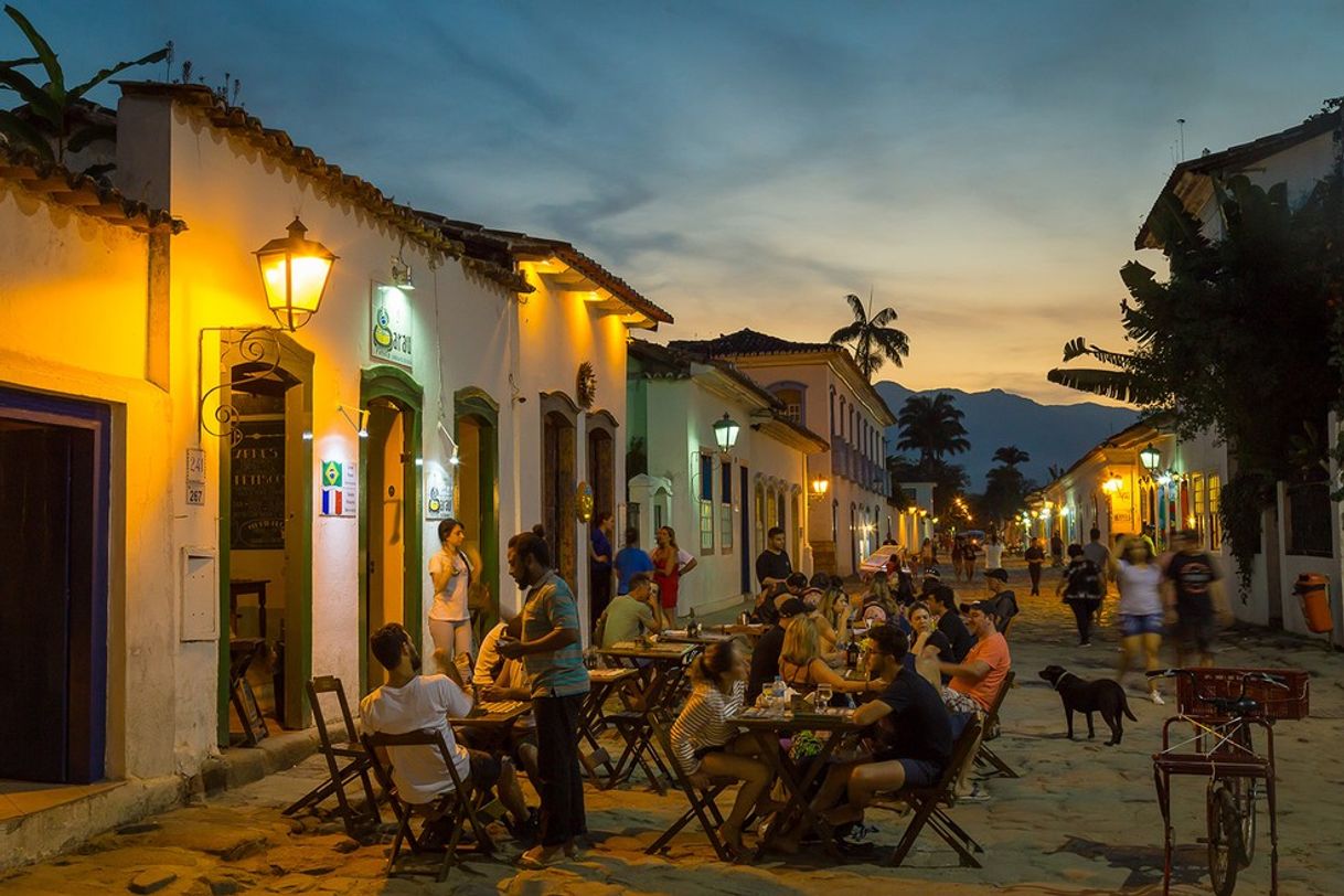 Place Paraty - Rio de Janeiro