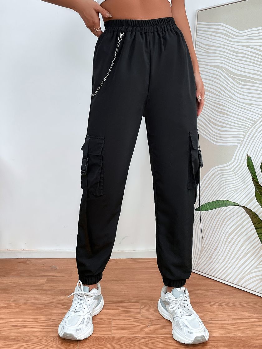 Social Vestido negro cuello scoop