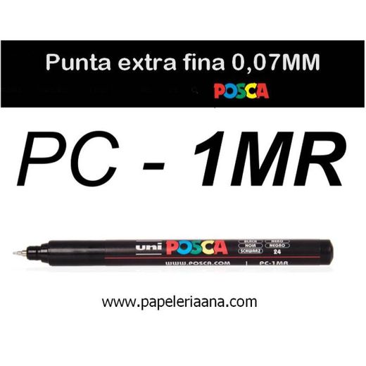 Rotulador Posca PC-1MR