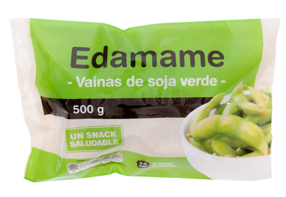 Moda Edamame, nuevo snack natural 100% en Mercadona - Mercadona