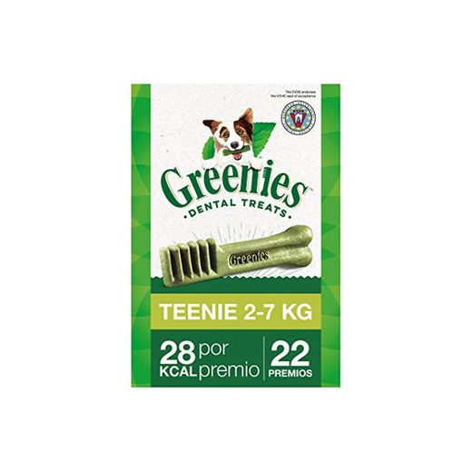 Snack dental Greenies Teenie para perros toy, bolsa de 170g