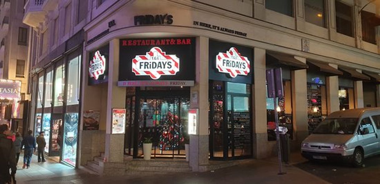 Restaurantes Fridays