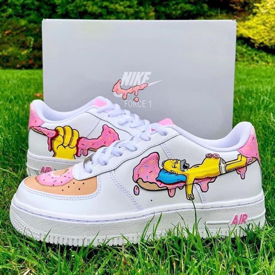 Fashion 💛Nike Simpsons💛