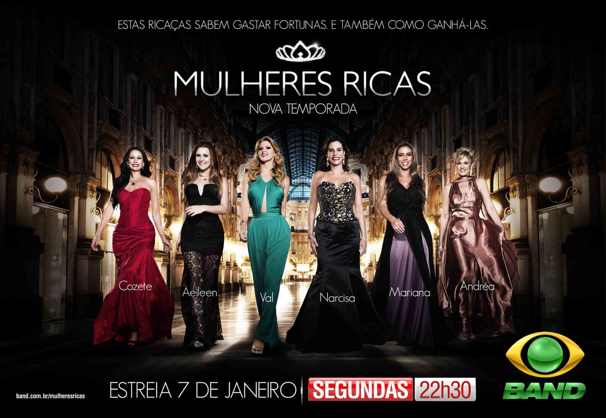 Serie Mulheres Ricas