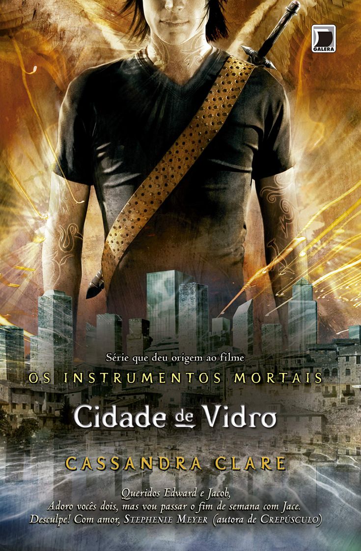 Book Cidade de Vidro