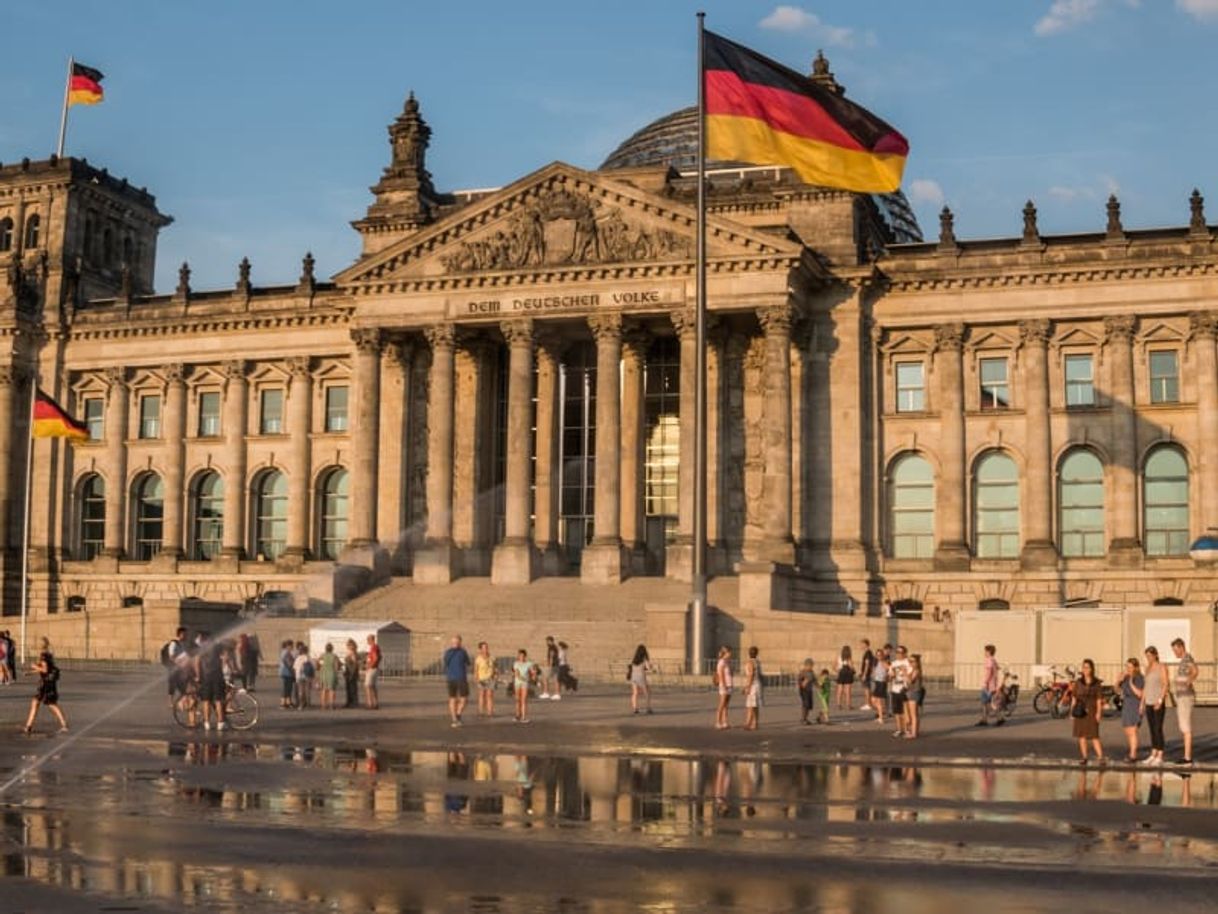 Lugar Edificio del Reichstag