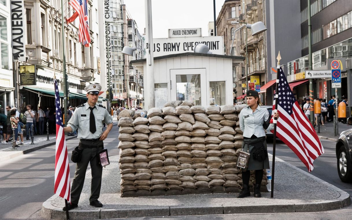 Lugar Checkpoint Charlie