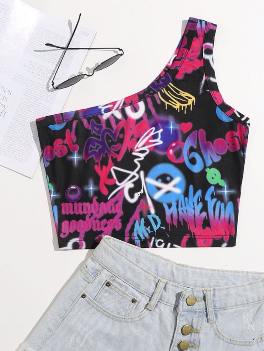 Moda ✨Cropped hip-hop 80s✨