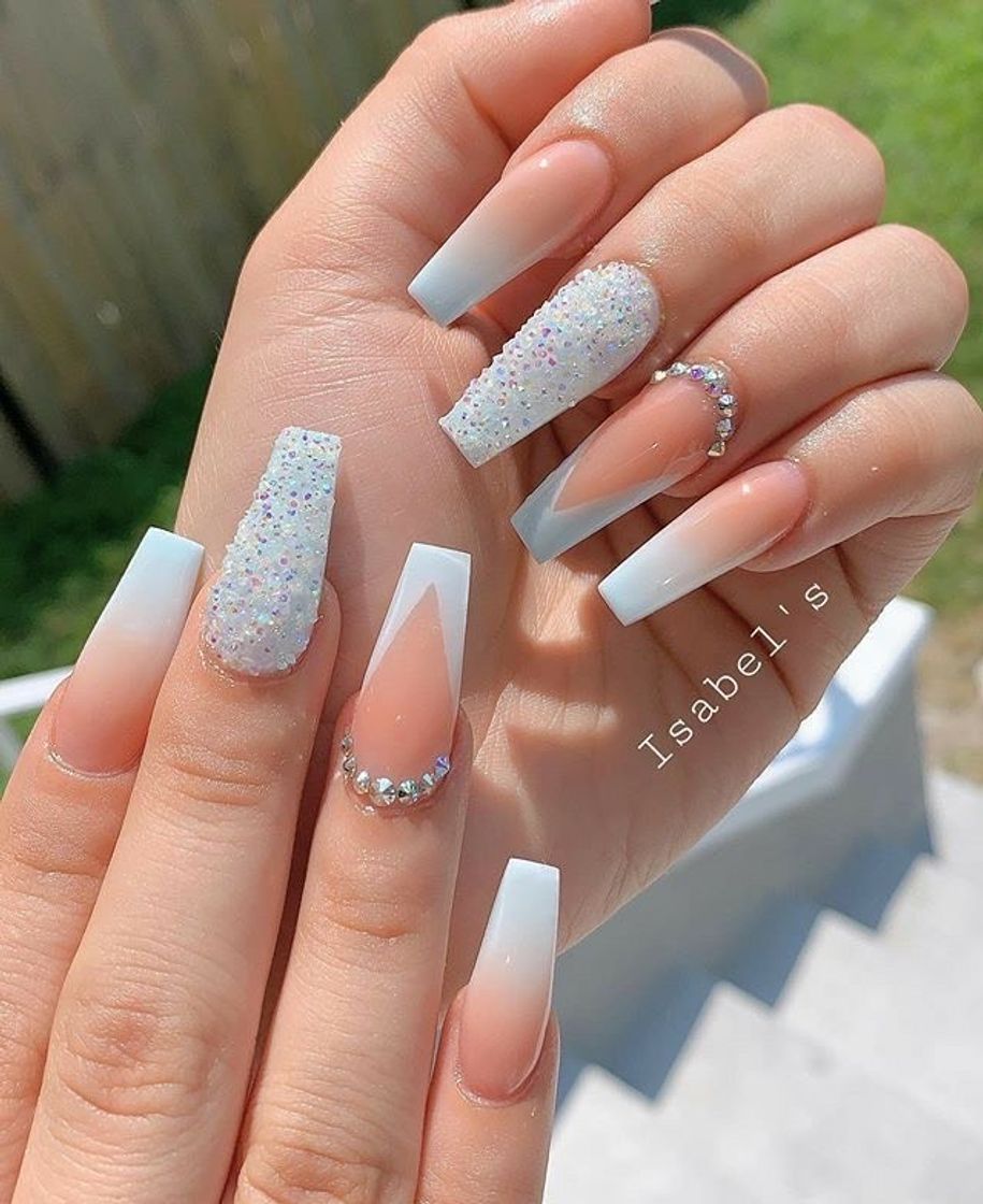 Moda Nails branquinha 🤍✨