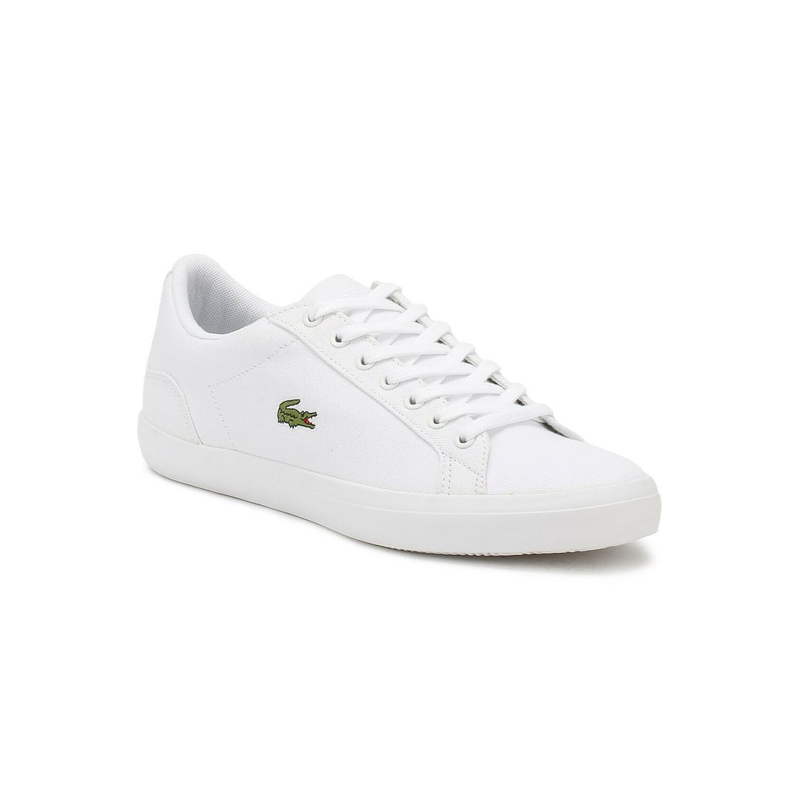 Fashion Lacoste Lerond Bl 2 CAM, Zapatillas para Hombre, Blanco