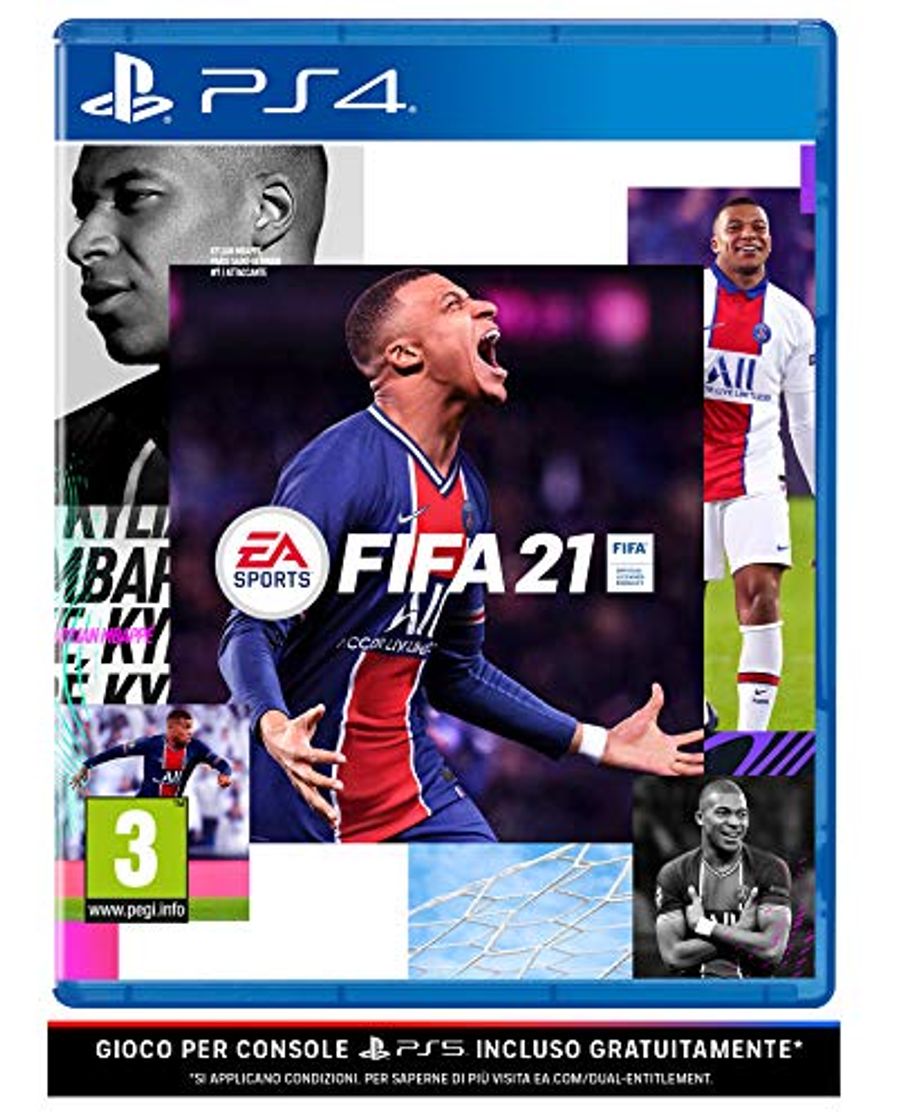 Productos Fifa 21