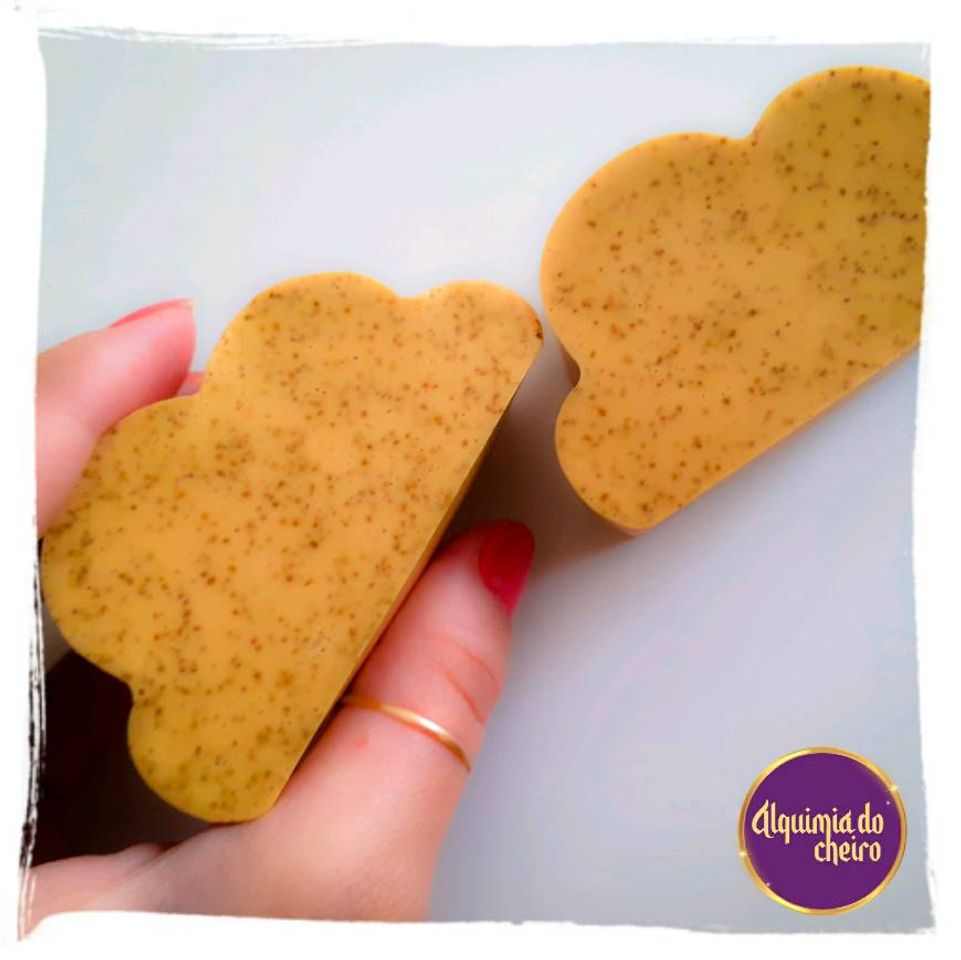 Sanonete em formato de nuvem ☁️💛