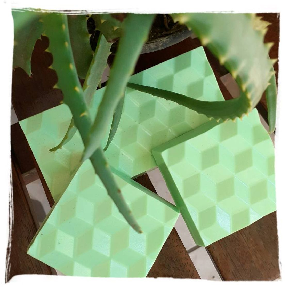 Social Sabonete Aloe Vera e Hortelã 💚
