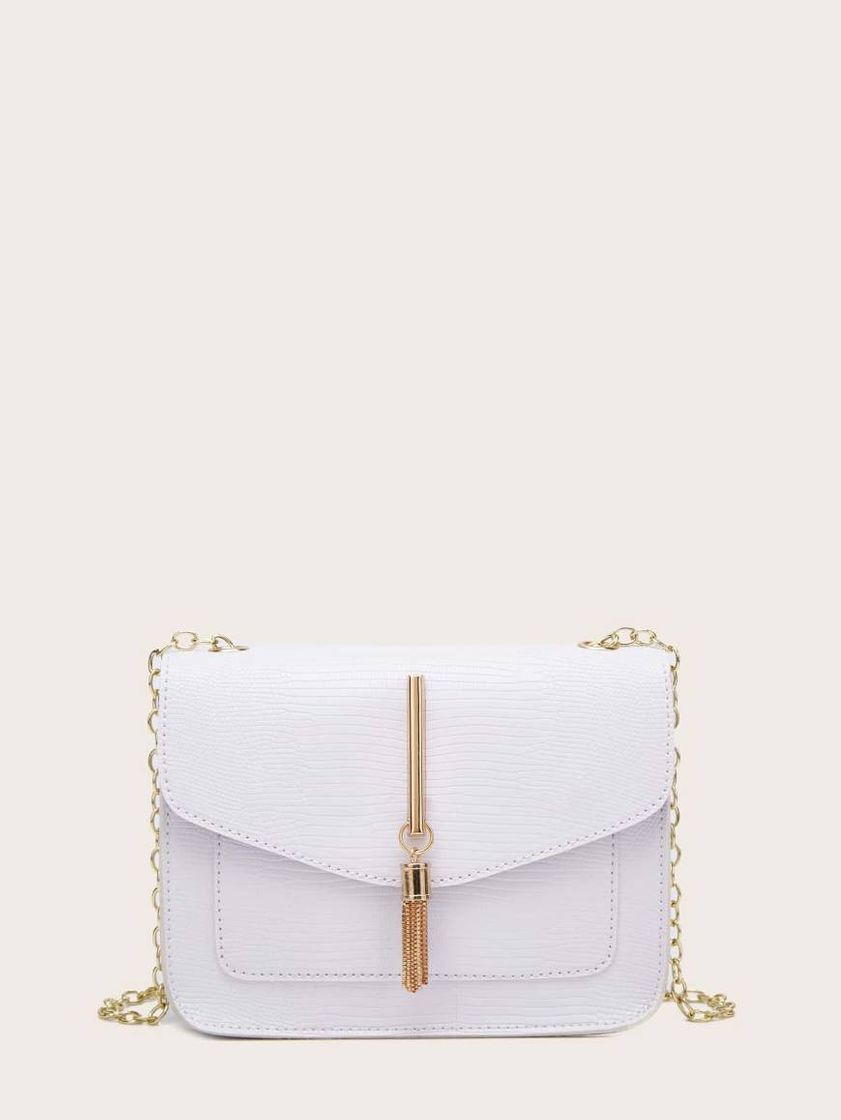 Moda Cadeia Tassel Simples Elegante Crossbody