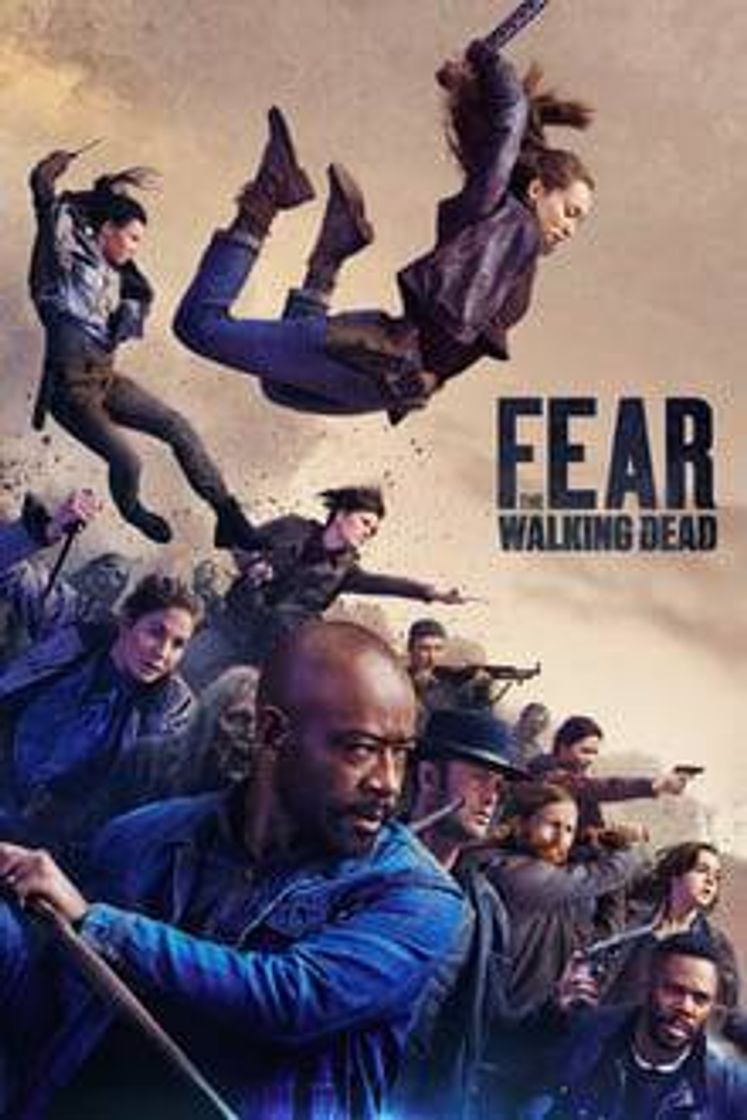 Serie Fear the walking dead