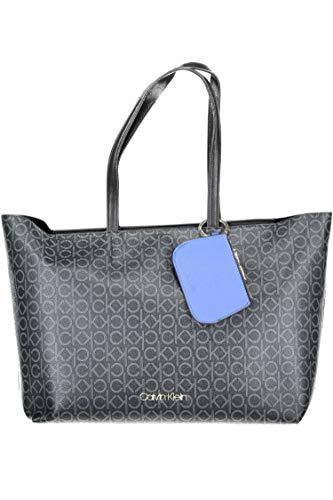 Lugar Calvin Klein CK debe ?Medium shopper bolsa Monogram? Monogram Black Monogram