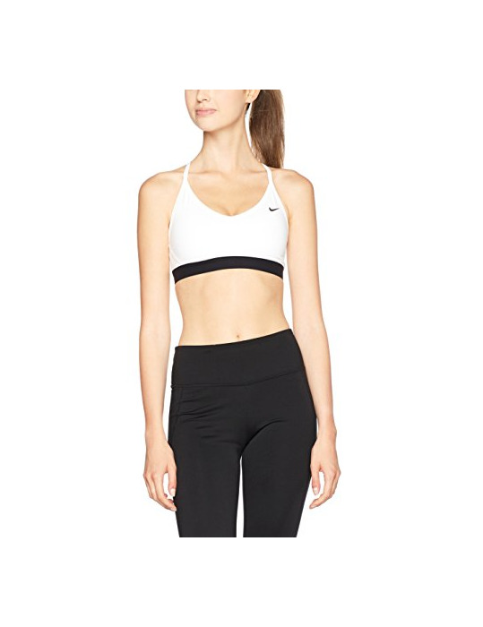 Producto Nike W Nk Favorites Bra Sujetador Deportivo, Mujer, Blanco