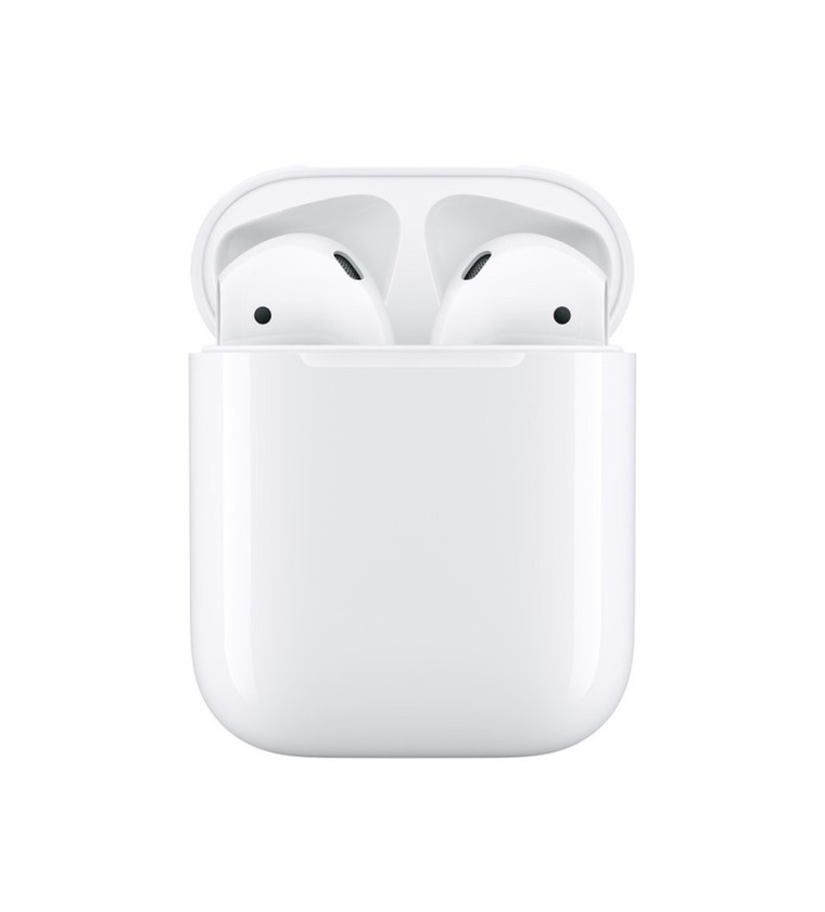 Product Auriculares de botón Apple AirPods 2ª Generación con estuche de ...