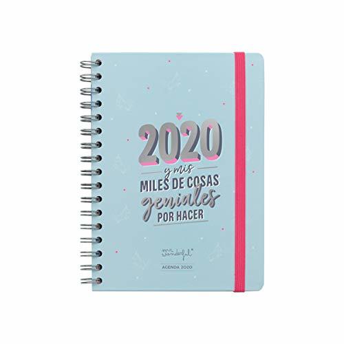 Producto Agenda clásica 2020 Semana vista