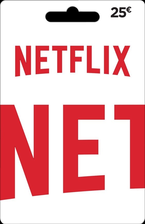 Producto Gift Card Netflix