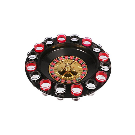Out of the blue Juego Chupitos Ruleta Drinking Roulette Set