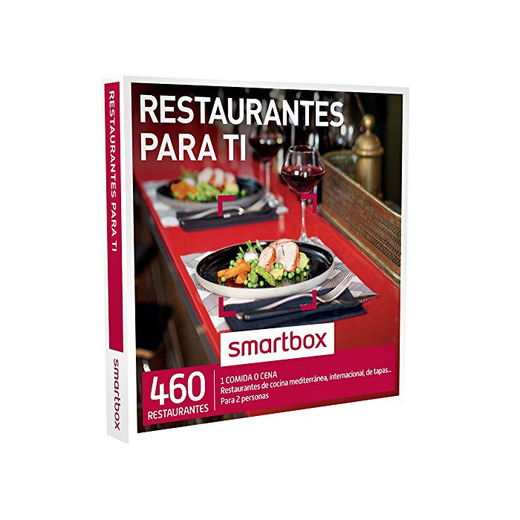 Smartbox Restaurantes para Ti