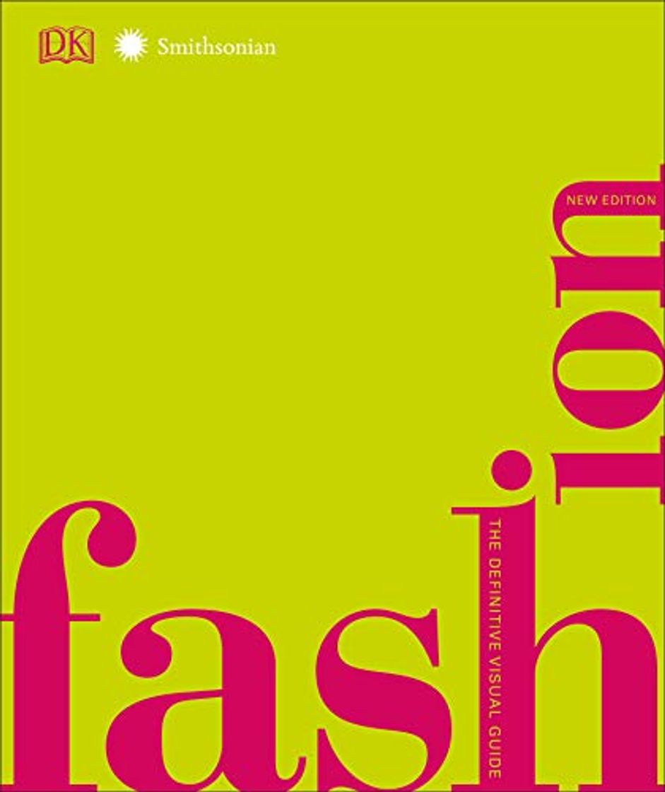 Libro Fashion, New Edition: The Definitive Visual Guide