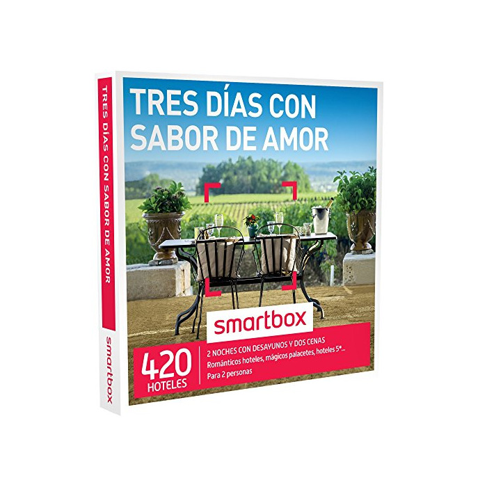 Fitness Smartbox Tres días con Sabor de Amor