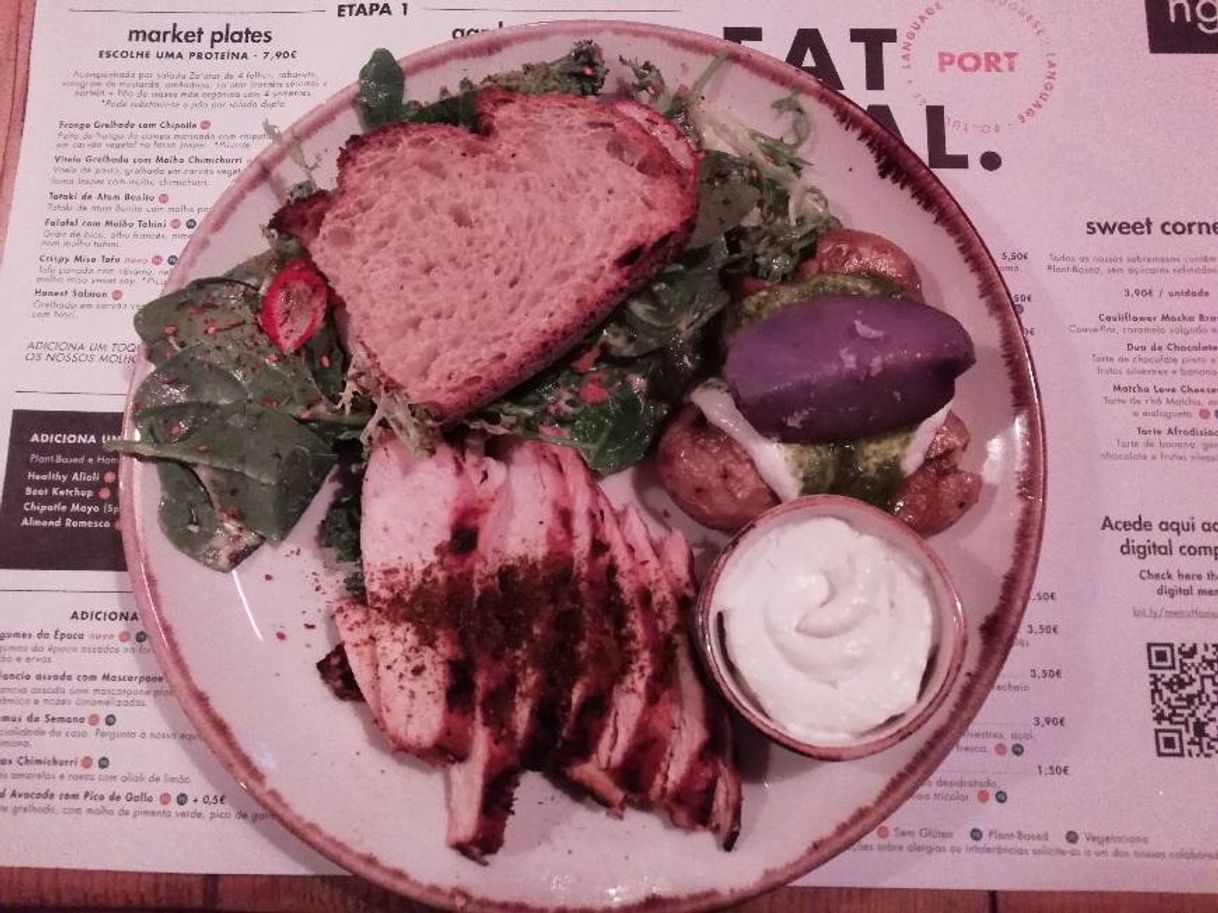 Restaurants Honest Greens