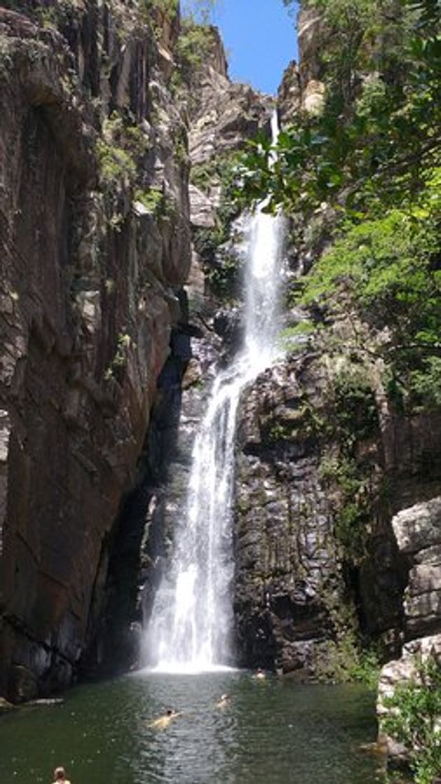 Place Véu da Noiva - Serra do Cipó - Placas Decorativas e Quadros Decorativos em MDF