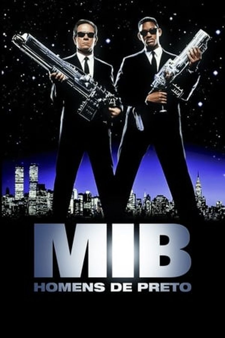 Película Men in Black (Hombres de negro)