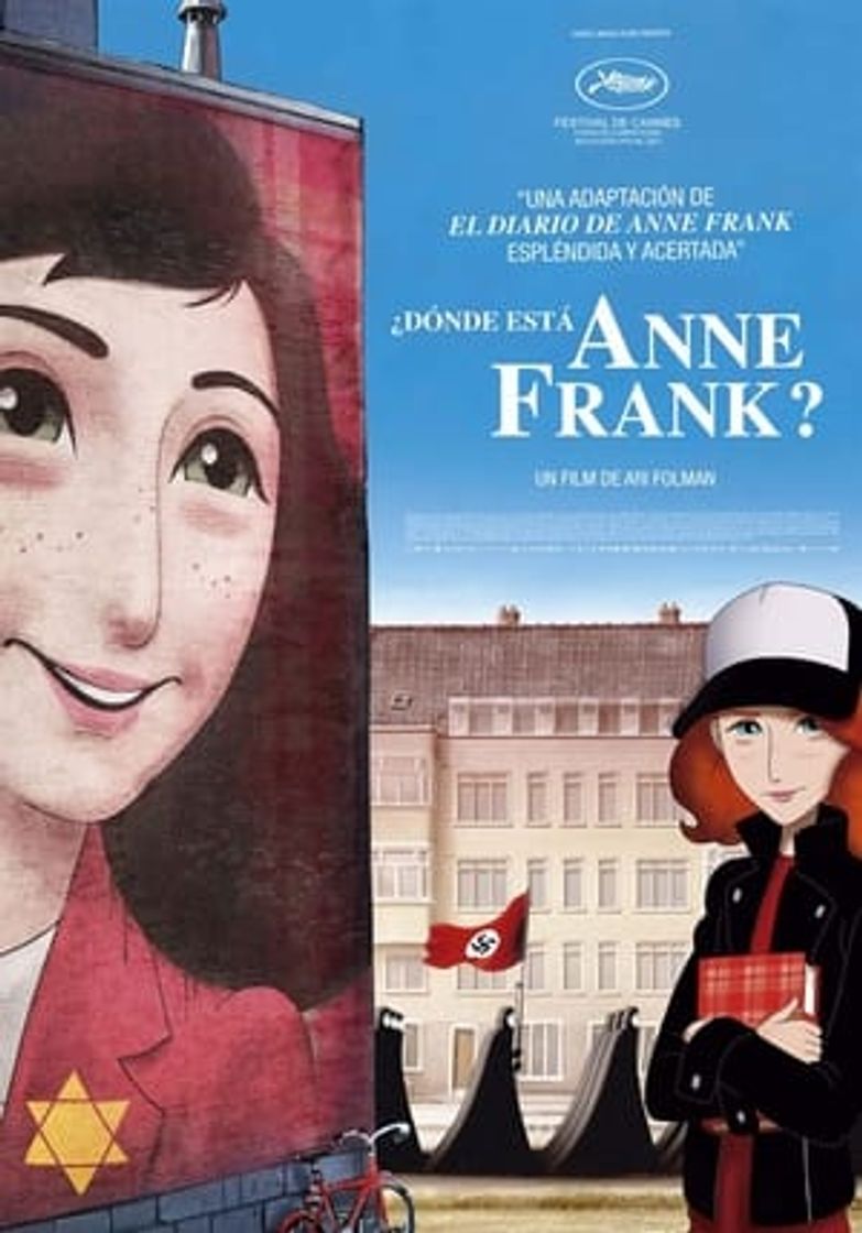 Película ¿Dónde está Anne Frank?