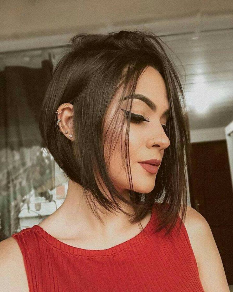 Moda Ideias de cabelo curto ❤