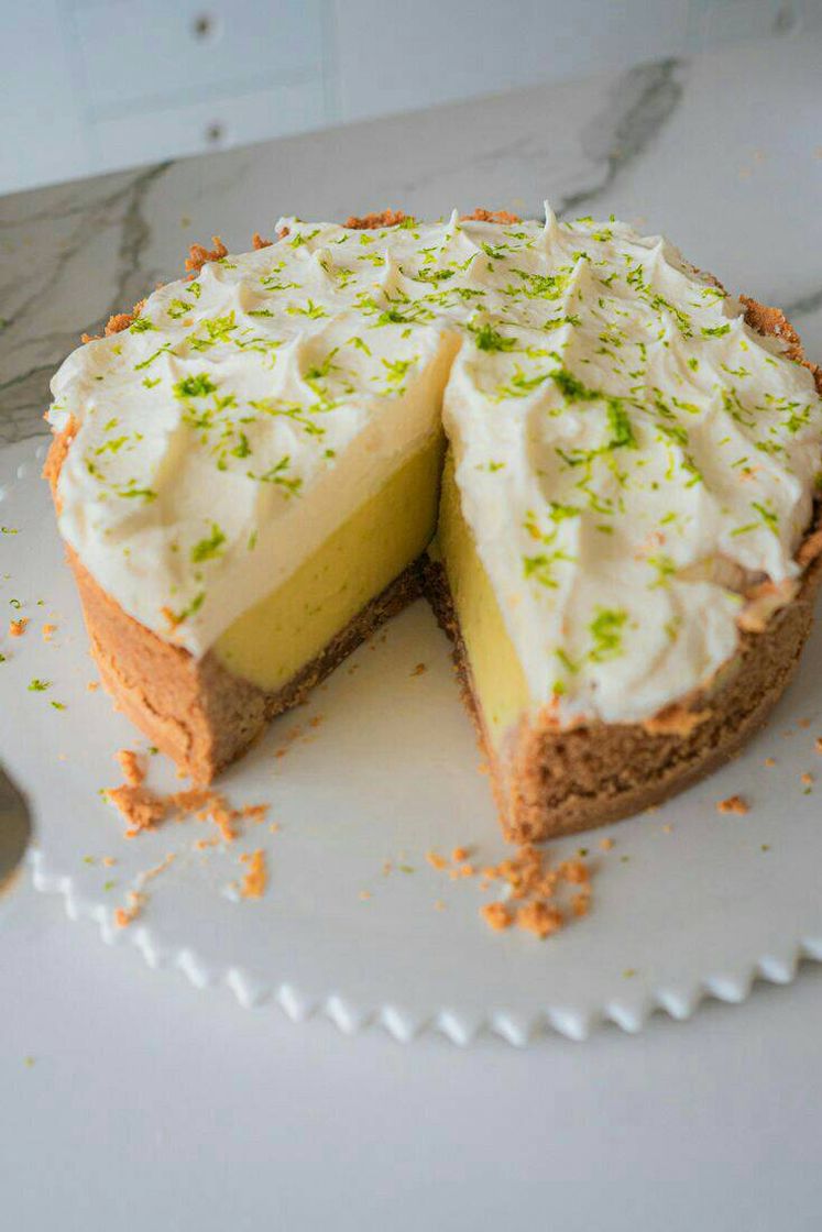 Moda Torta de limão trufado 🍋