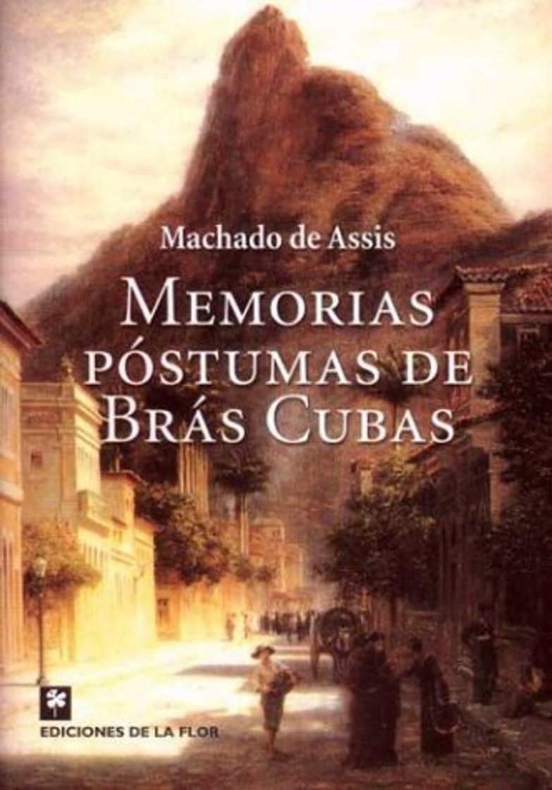 Book Memórias Póstumas de Brás Cubas