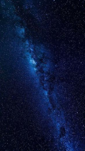 Wallpaper galáxia azul