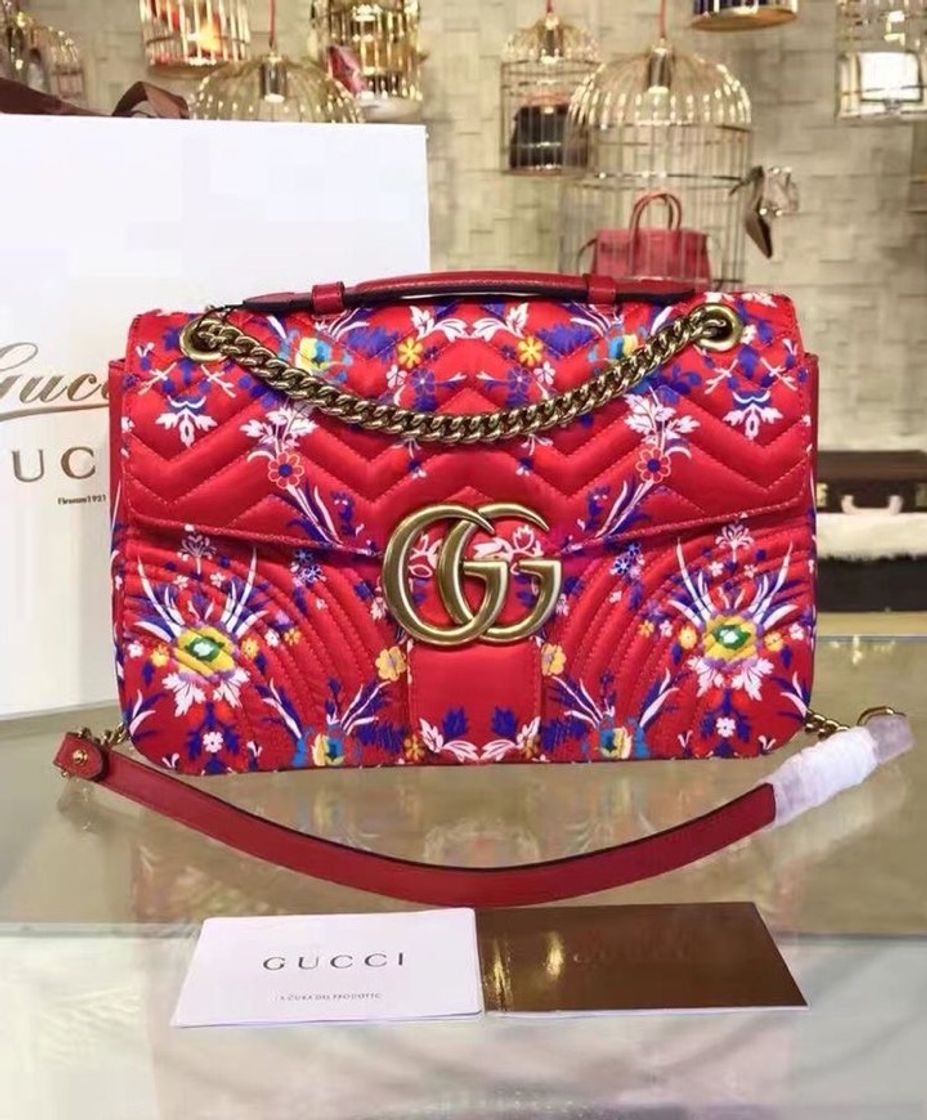 Fashion bolsa detalhada gucci 