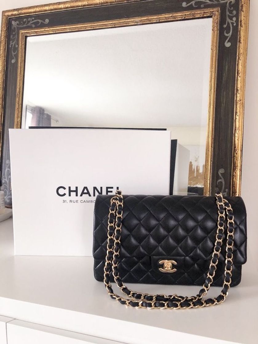 Fashion Bolsa clássica Chanel 