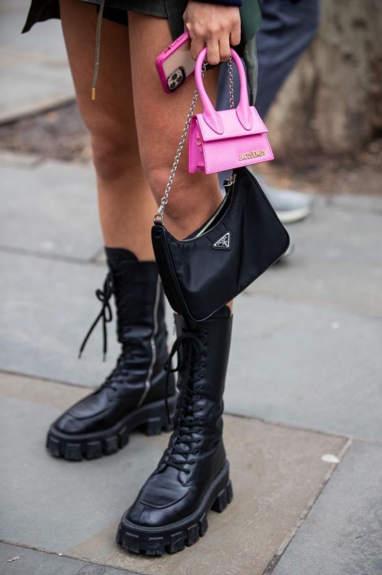 Social bolsa prada e jacquemus 