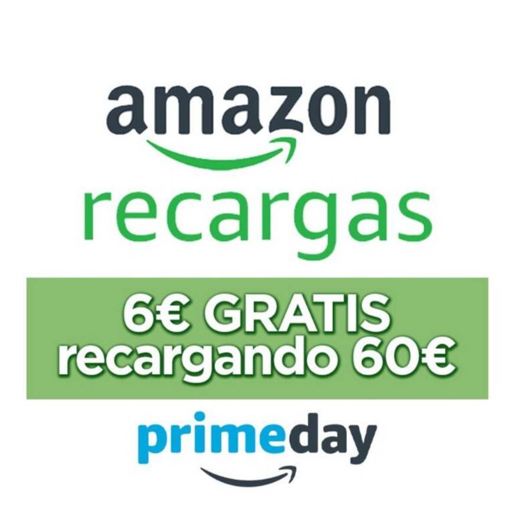 Moda Amazon Recargas: oferta promocional: Cheques regalo - Amazon.es