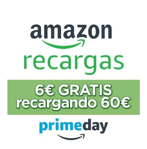 Amazon Recargas: oferta promocional: Cheques regalo - Amazon.es