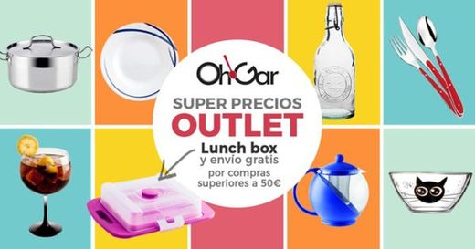 OhGar: Tienda Outlet Online de Menaje del Hogar, Vajilla... 