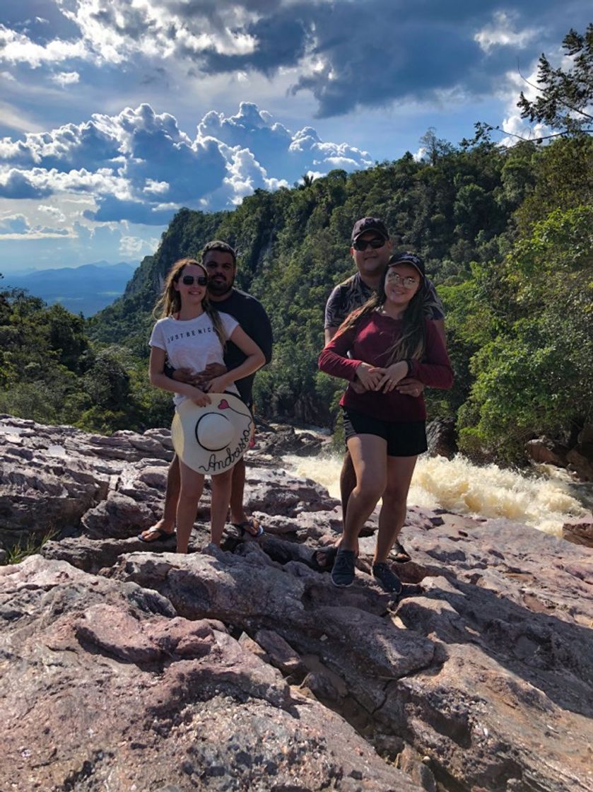 Lugar Cachoeira do Paiva