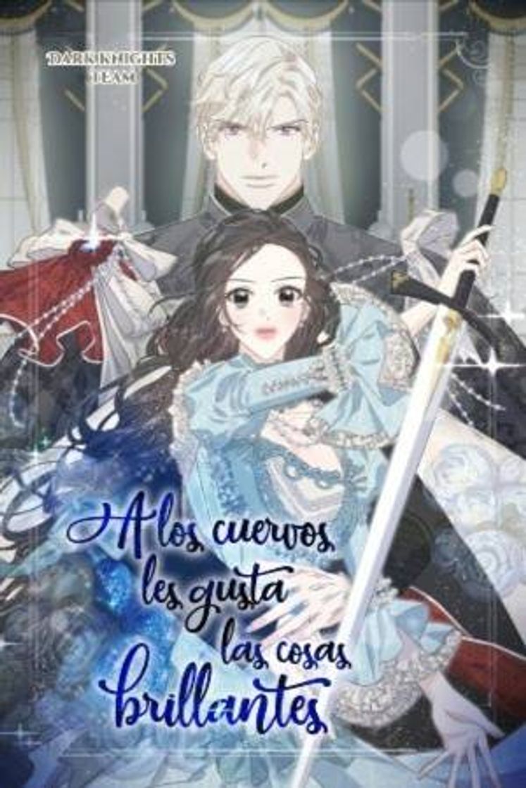 Book A los cuervos les gustan las cosas brillantes- Manhwa