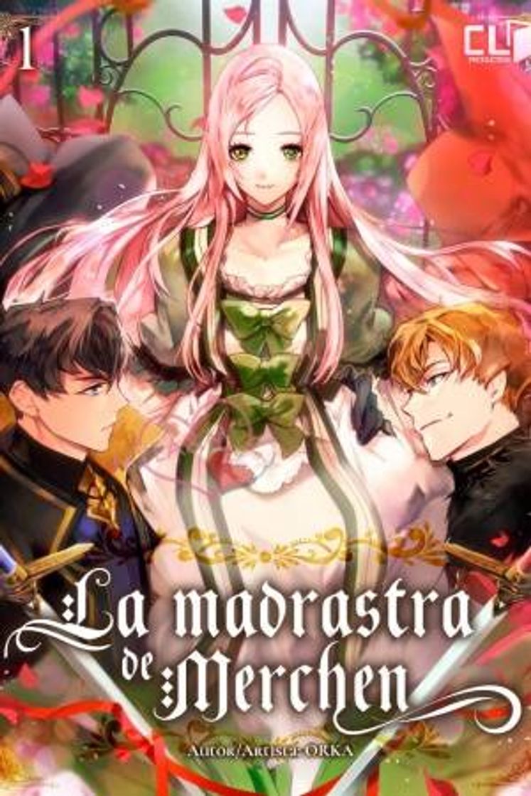 Book La madrastra de Merchen- Manhwa