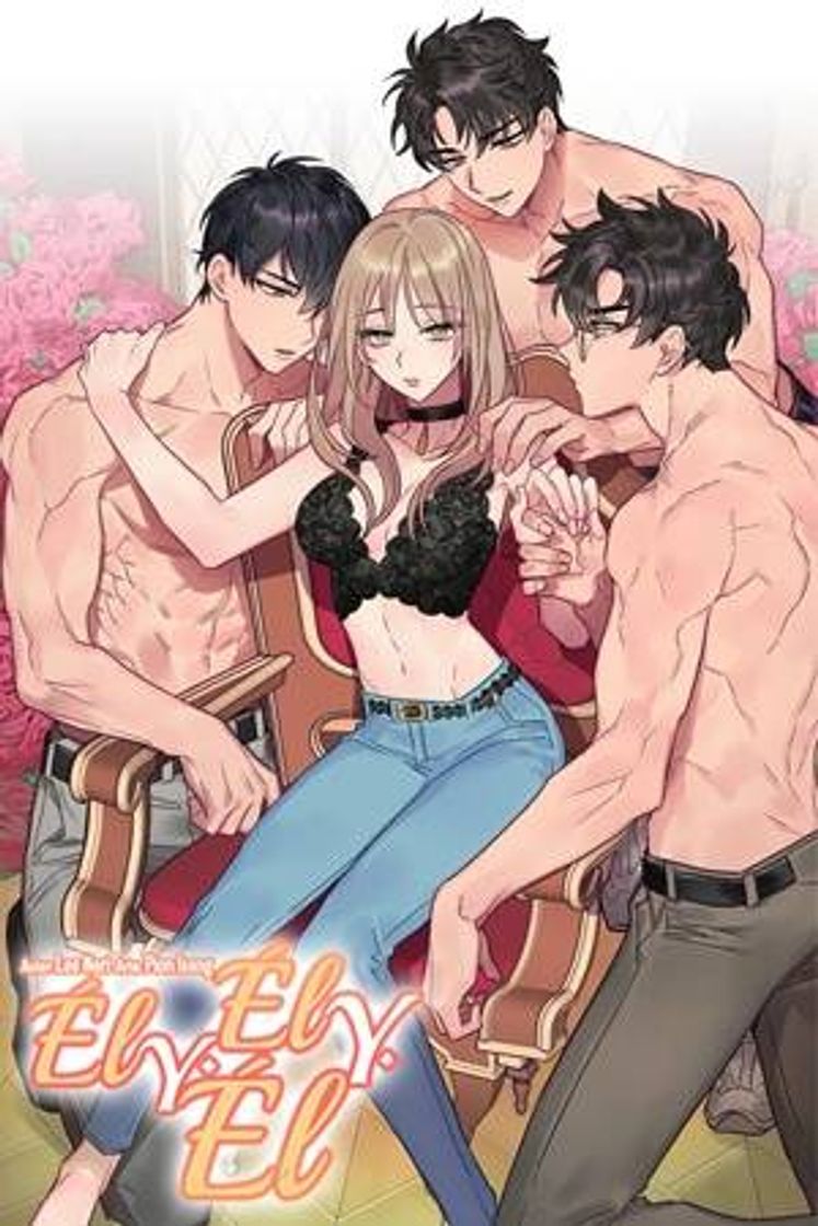 Book 3 hombres para mi
